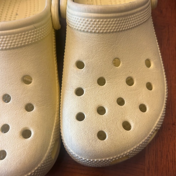 Yellow Women’s Crocs - Picture 4 of 9